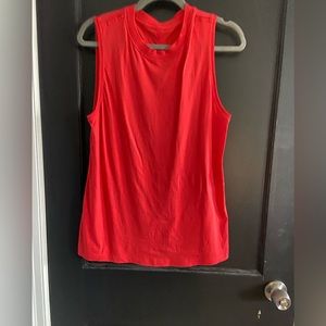 Lululemon All yours tank top *Graphic- Size 6